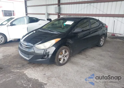 2011 Hyundai Elantra Gls from USA, damaged, VIN 5NPDH4AE1BH036412